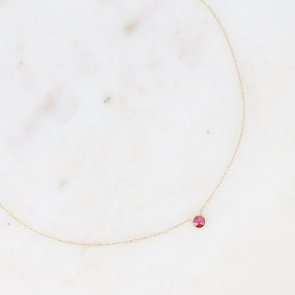Collier Sohan - cristaux Swarovski® PP20