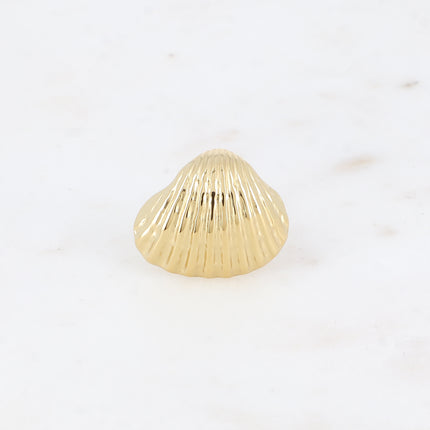 Bague Christine - coquillage texturé