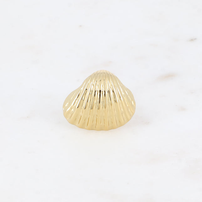 Bague Christine - coquillage texturé