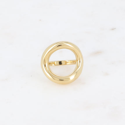 Bague - ovale ajouré 22mm