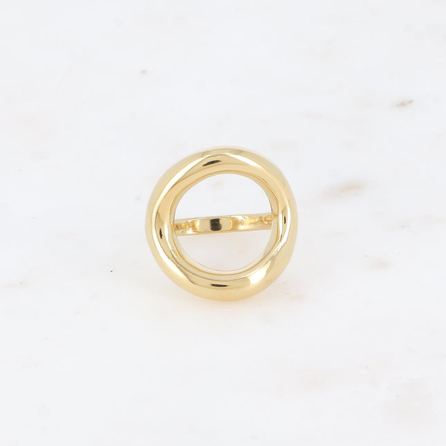 Bague - ovale ajouré 22mm