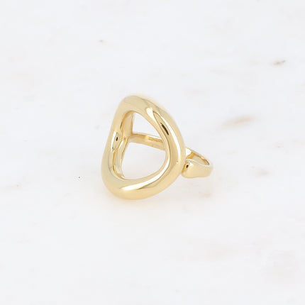 Bague - ovale ajouré 22mm