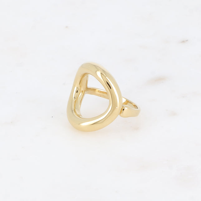 Bague - ovale ajouré 22mm