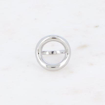 Bague - ovale ajouré 22mm