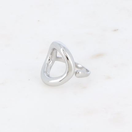 Bague - ovale ajouré 22mm