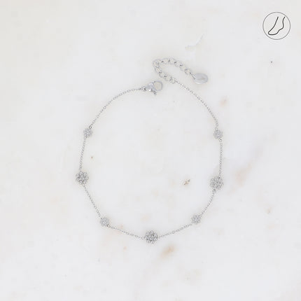 Chevillère - petites fleurs