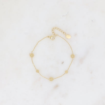 Bracelet - petites fleurs