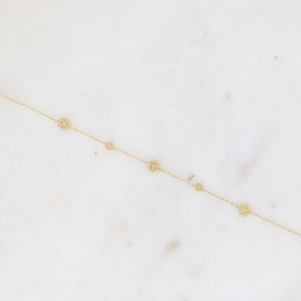Bracelet - petites fleurs