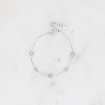 Bracelet - petites fleurs