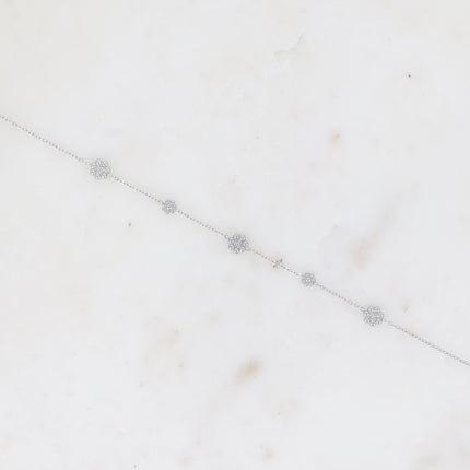 Bracelet - petites fleurs