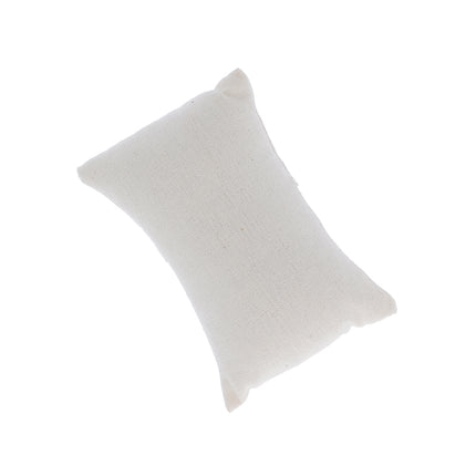 Coussin pour bracelets et joncs - sans logo - 8 x 10 cm