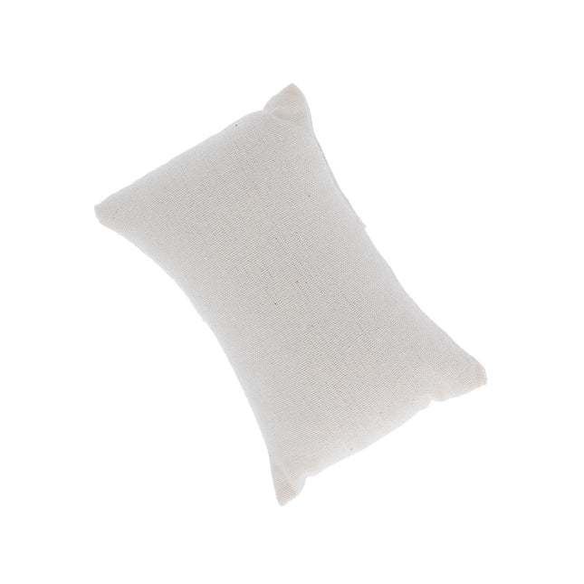 Coussin pour bracelets et joncs - sans logo - 8 x 10 cm