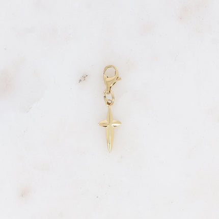 Charm - croix / étoile
