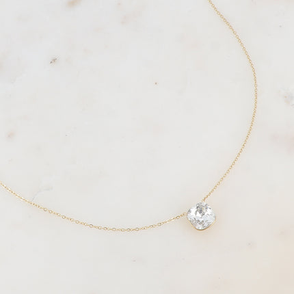Collier Béa - cristaux Swarovski® 10mm