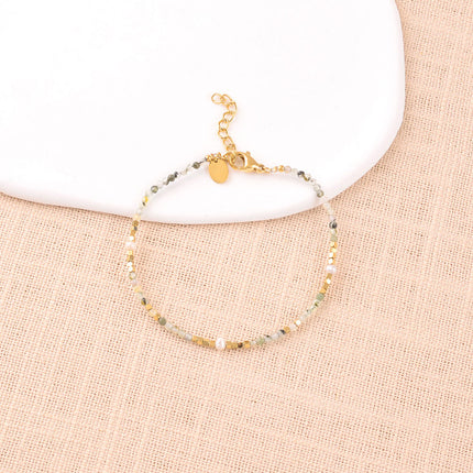 Bracelet Bracéline - pierres naturelles