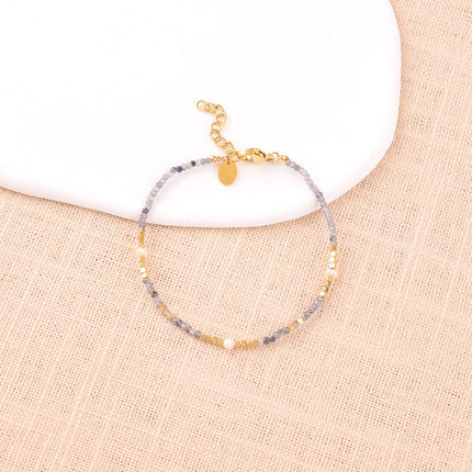 Bracelet Bracéline - pierres naturelles