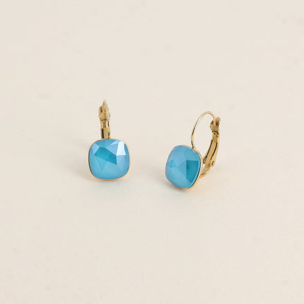 Boucles Béa - cristaux Swarovski® 4470 10mm