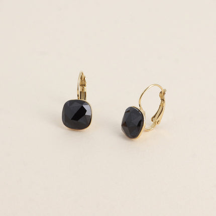 Boucles Béa - cristaux Swarovski® 4470 10mm