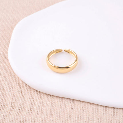 Bague Yalina - anneau lisse