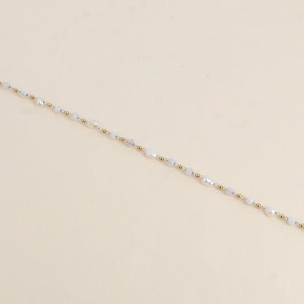 Bracelet Florinia - pierres naturelles, perles d'eau douce