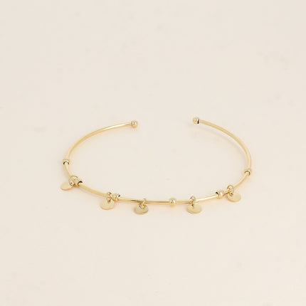 Bracelet de bras Oréa - pampilles rondes