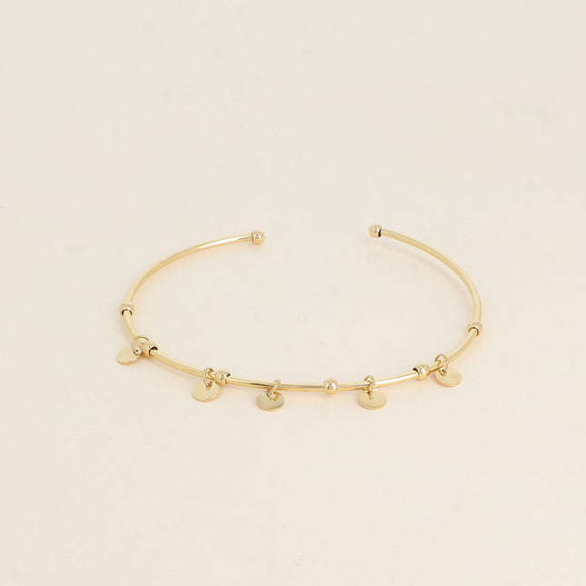 Bracelet de bras Oréa - pampilles rondes