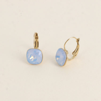 Boucles Béa - cristaux Swarovski® 4470 10mm