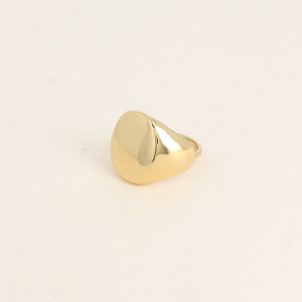 Bague Amia - chevalière forme ovale