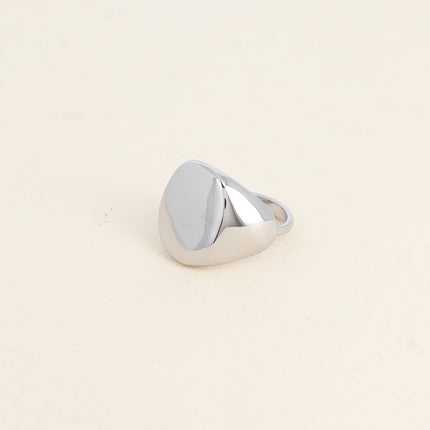 Bague Amia - chevalière forme ovale