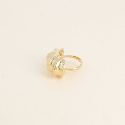 Bague Noeline - pièce en forme de coquillage