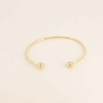 Bracelet de bras Myana - 2 grosses boules