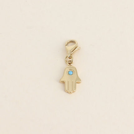 Charm Thalassa - main avec oxyde de zirconium