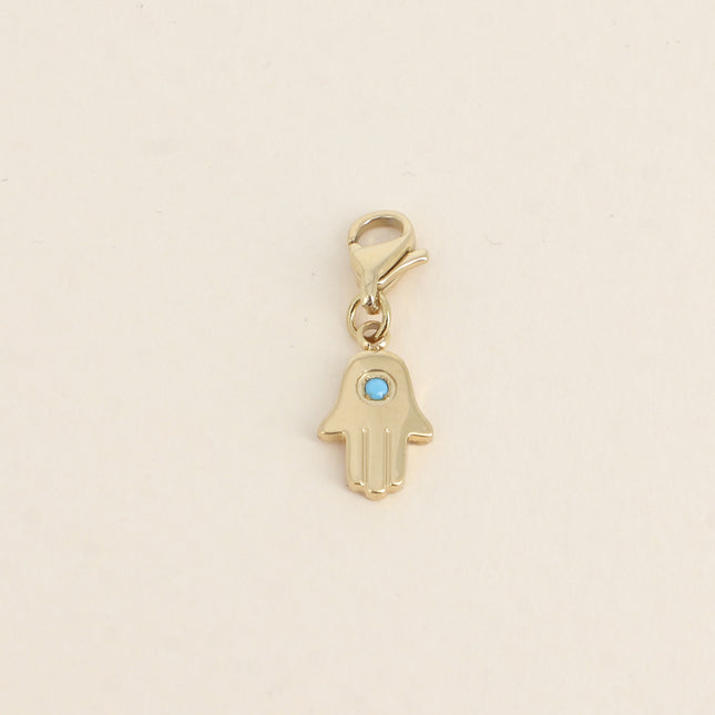 Charm Thalassa - main avec oxyde de zirconium