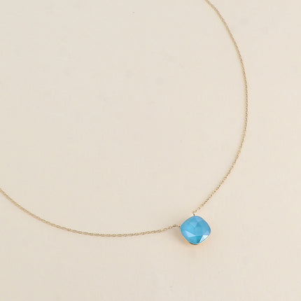 Collier Béa - cristaux Swarovski® 10mm