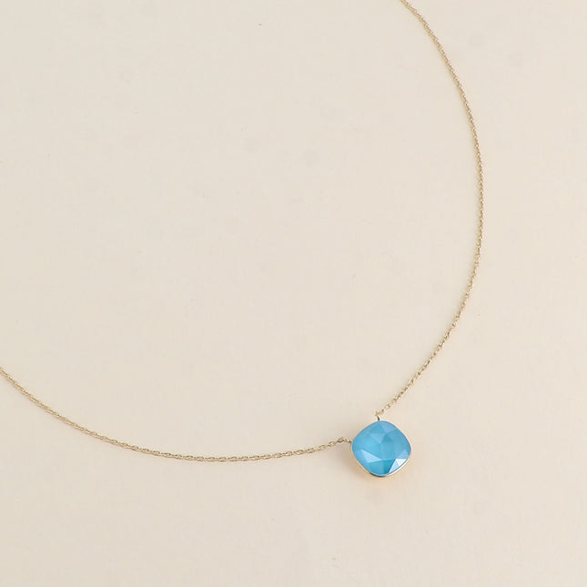 Collier Béa - cristaux Swarovski® 10mm