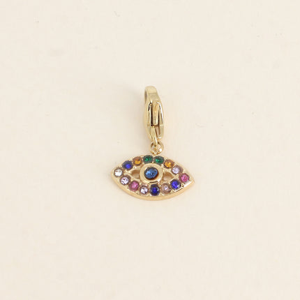 Charm Isola - oeil et oxydes de zirconium
