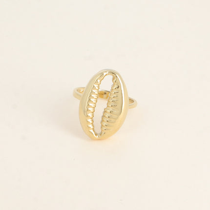 Bague Zaya - motif cauri