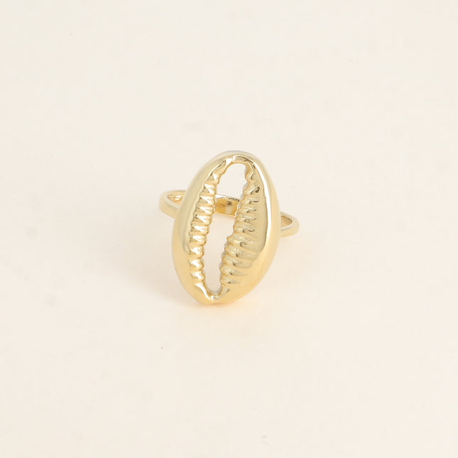 Bague Zaya - motif cauri