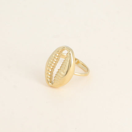 Bague Zaya - motif cauri
