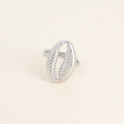 Bague Zaya - motif cauri