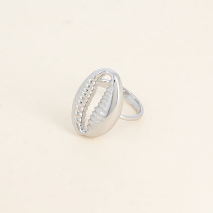 Bague Zaya - motif cauri
