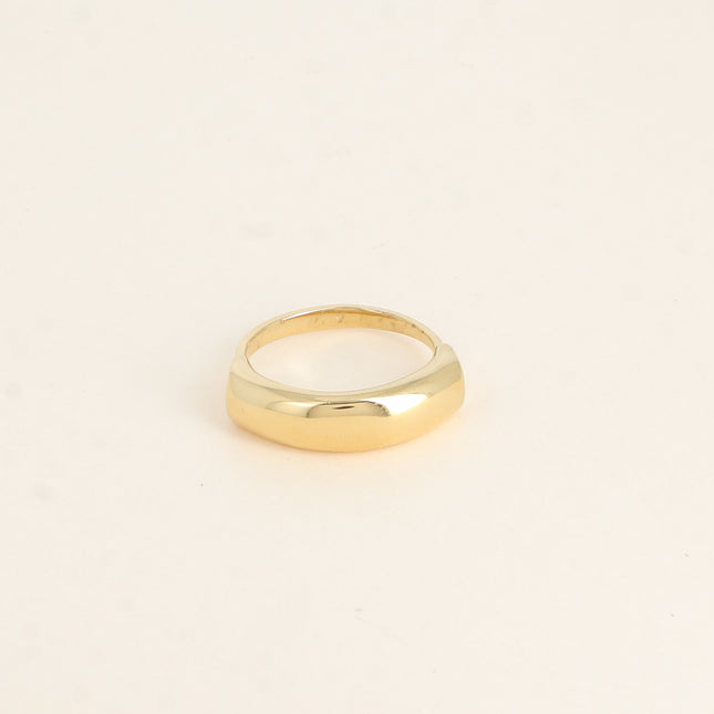 Ring - domed shape