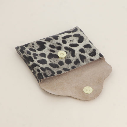 Pochette Budapest – imprimé léopard