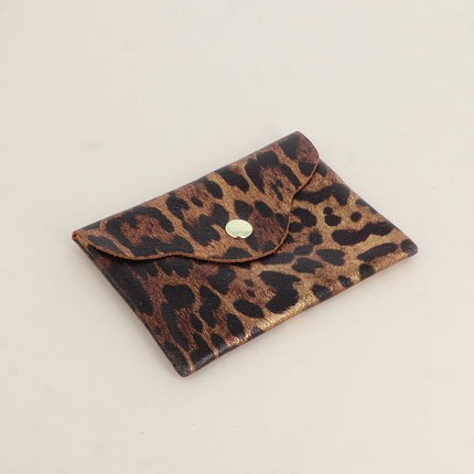 Pochette Budapest – imprimé léopard