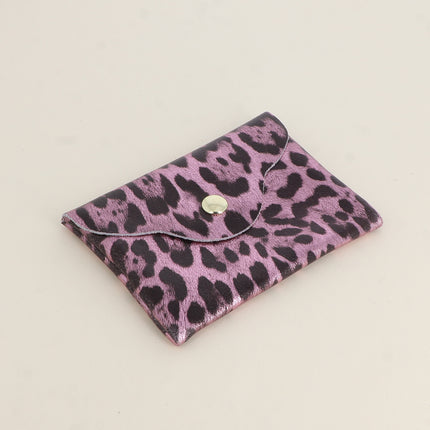 Pochette Budapest – imprimé léopard