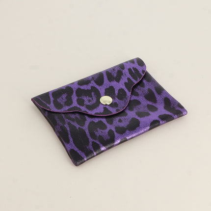 Pochette Budapest – imprimé léopard