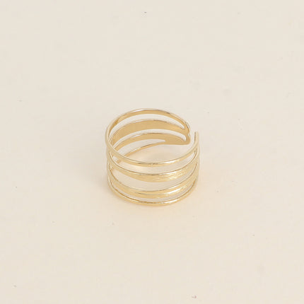 Bague - 4 anneaux entrecroisés