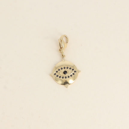 Charm - oeil et oxydes de zirconium