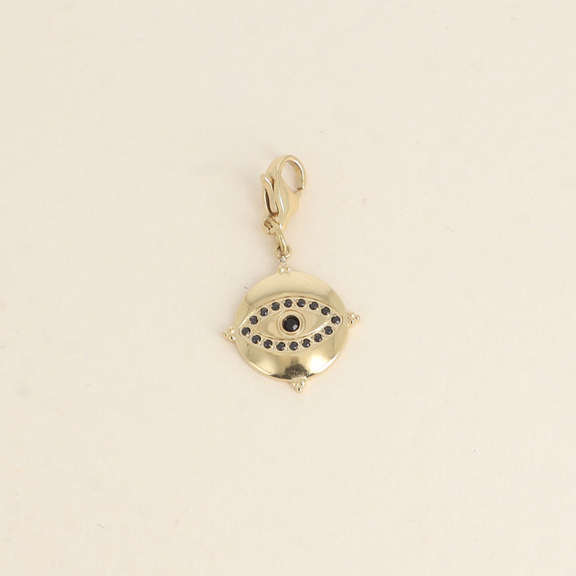 Charm - oeil et oxydes de zirconium