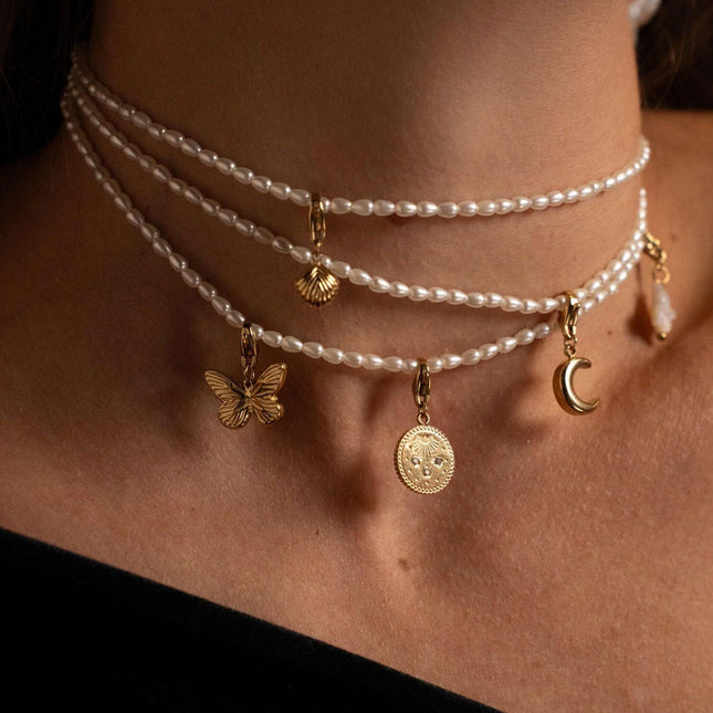 Charm Ilsia - constellations, étoiles et oxydes de zirconium